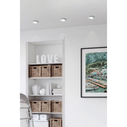 Eglo 95855- Wpuszczana oprawa sufitowa LED PINEDA LED/5,5W/230V