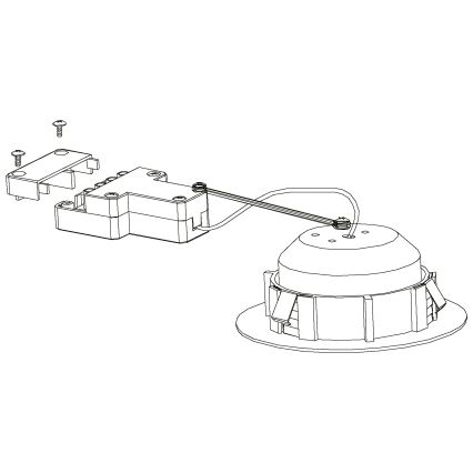 Eglo - ZESTAW 3x LED Ściemnialna oprawa wpuszczana PINEDA 1xLED/5,5W/230V
