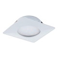 Eglo 95861 - LED Oprawa wpuszczana PINEDA 1xLED/12W/230V