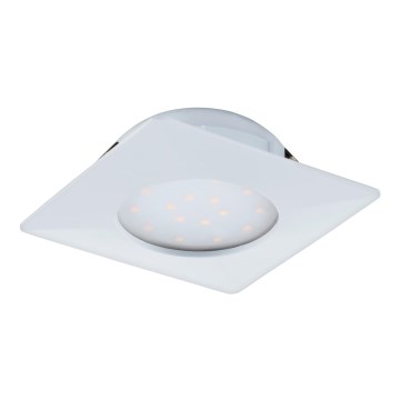Eglo 95861 - LED Oprawa wpuszczana PINEDA 1xLED/12W/230V