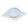 Eglo 95861 - LED Oprawa wpuszczana PINEDA 1xLED/12W/230V