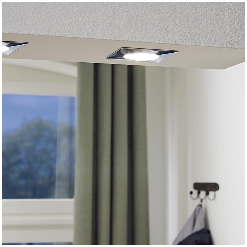 Eglo 95862 - LED Oprawa wpuszczana PINEDA 1xLED/12W/230V