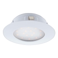 Eglo 95874- LED wpuszczana oprawa sufitowa PINEDA LED/12W/230V