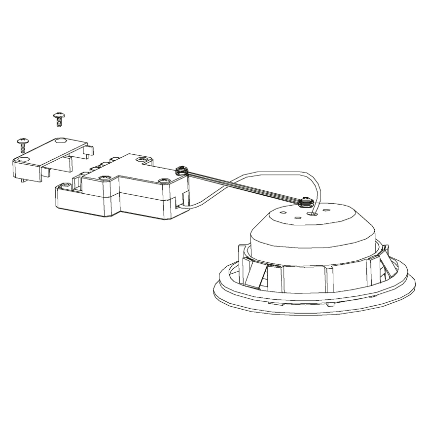 Eglo - oprawa wpuszczana LED/11W/230V