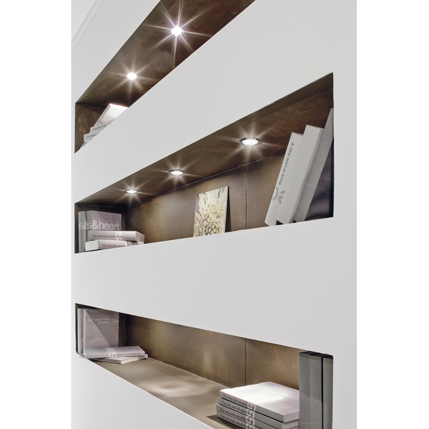 Eglo 95889 - LED Oprawa wpuszczana PINEDA 1 1xLED/12W/230V