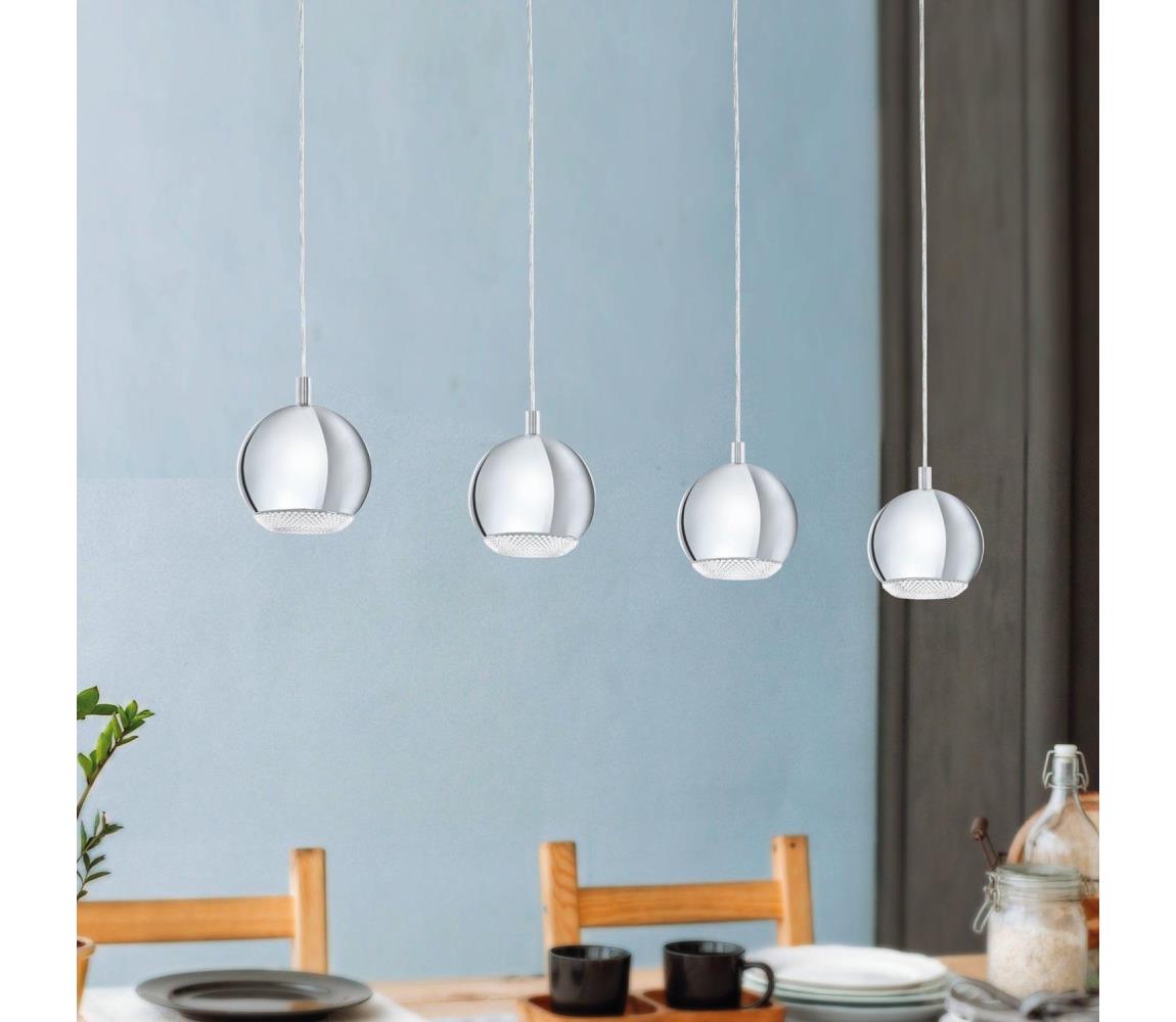 Eglo 95912 - LED Żyrandol CONESSA 4xGU10-LED/4W/230V