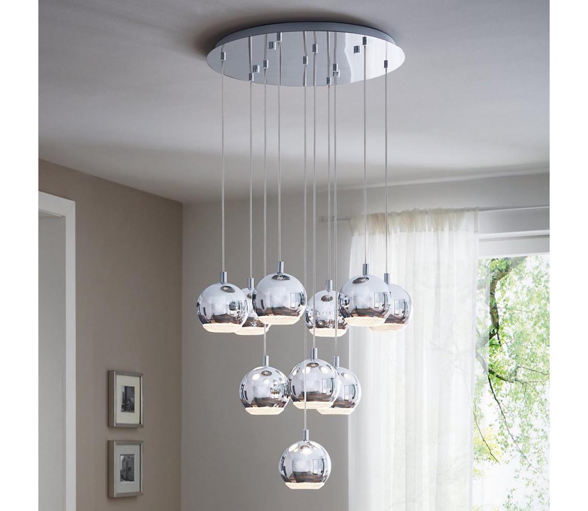 Eglo 95914 - LED Żyrandol CONESSA 10xGU10-LED/4W/230V