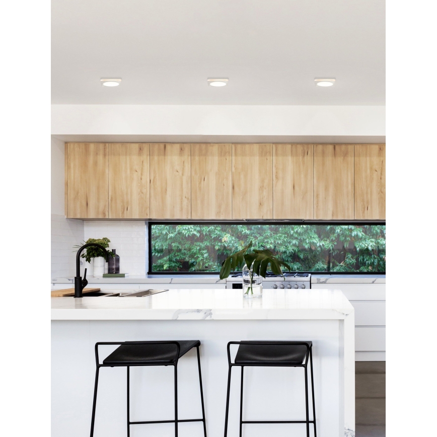 Eglo 95921- LED Lampa sufitowa Łazienkowa PINEDA 1 1xLED/6W/230V