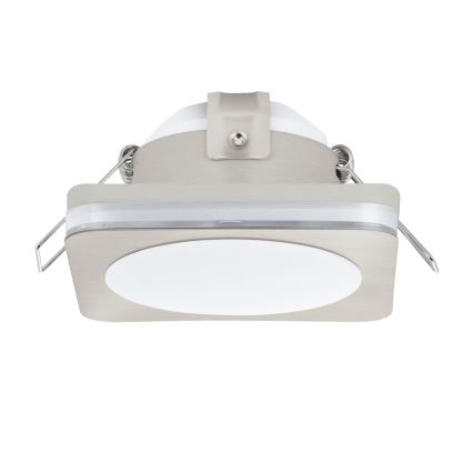 Eglo 95921- LED oprawa wpuszczana do łazienki PINEDA 1 LED/6W/230V IP44