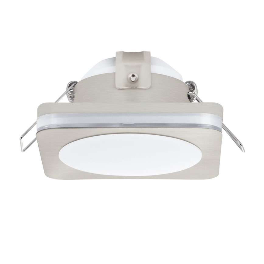 Eglo 95921- LED oprawa wpuszczana do łazienki PINEDA 1 LED/6W/230V IP44