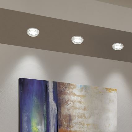 Eglo 95922- LED Lampa sufitowa Łazienkowa PINEDA 1 1xLED/6W/230V