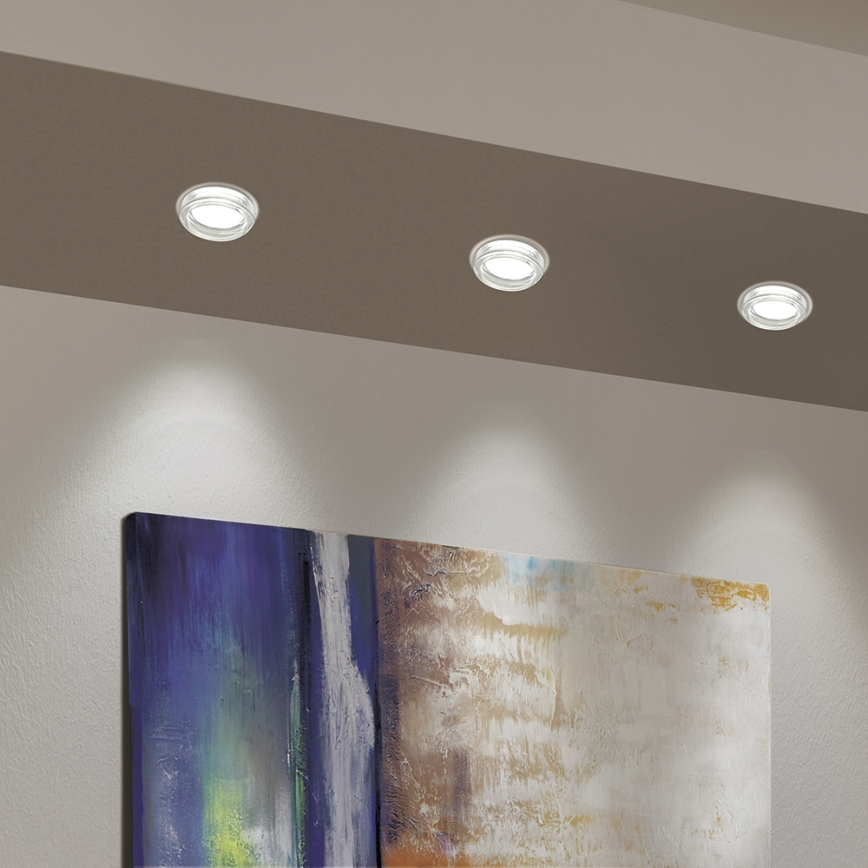 Eglo 95922- LED Lampa sufitowa Łazienkowa PINEDA 1 1xLED/6W/230V