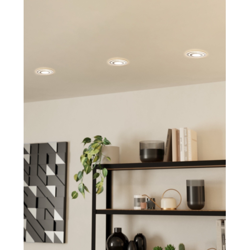 Eglo - LED Oprawa wpuszczana LED/11W/230V