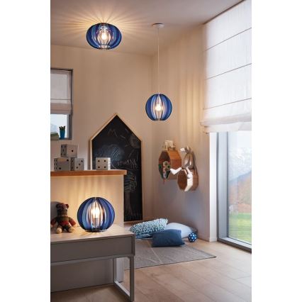 Eglo 95949 - Żyrandol FABELLA 1xE27/60W/230V