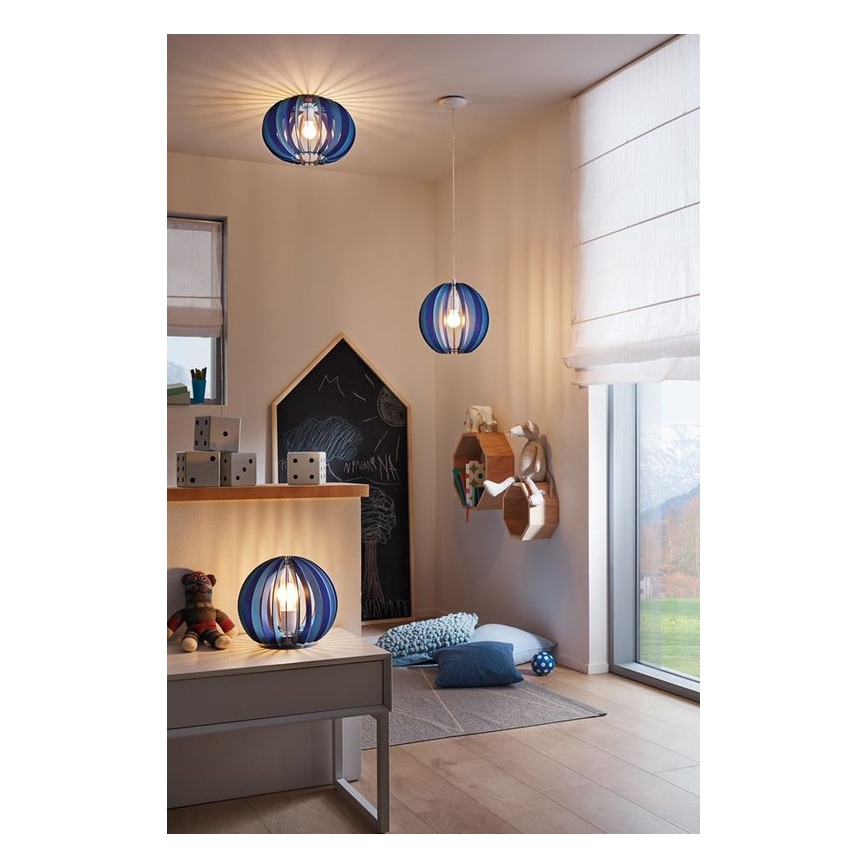 Eglo 95949 - Żyrandol FABELLA 1xE27/60W/230V