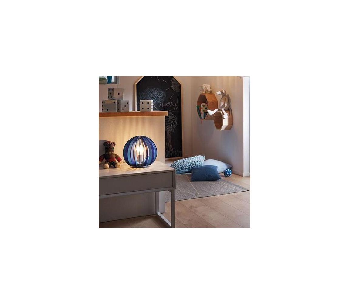 Eglo 95951 - Lampa stołowa FABELLA 1xE27/42W/230V