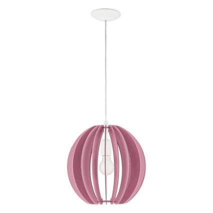 Eglo 95953 - Żyrandol FABELLA 1xE27/60W/230V