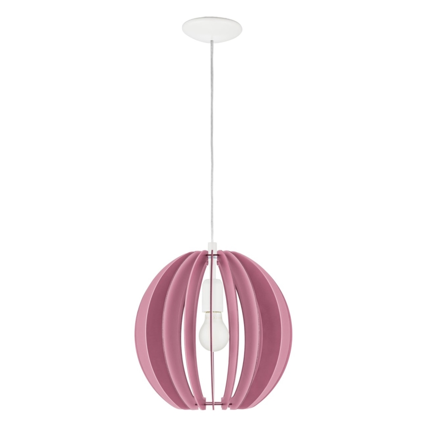 Eglo 95953 - Żyrandol FABELLA 1xE27/60W/230V