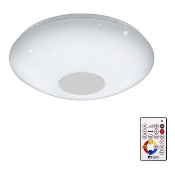 Eglo 95971 - LED ściemnialna lampa sufitowa VOLTAGO 2 LED/14W/230V + pilot zdalnego sterowania