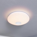 Eglo 95972 - LED ściemnialna oprawa sufitowa VOLTAGO 2 LED/20W/230V + pilot zdalnego sterowania