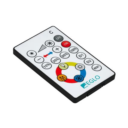 Eglo - LED Regulowane oświetlenie sufitowe LED/30W/230V + pilot do zdalnego sterowania