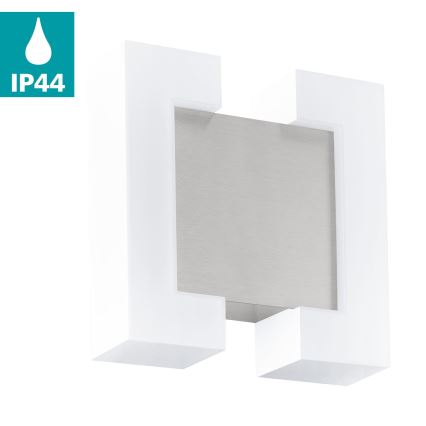 Eglo 95987 - Kinkiet zewnętrzny LED SITIA 2xLED/4,8W IP44