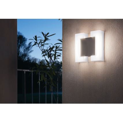 Eglo - LED Kinkiet zewnętrzny 2xLED/4,8W