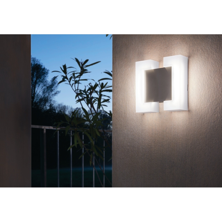 Eglo - LED Kinkiet zewnętrzny 2xLED/4,8W