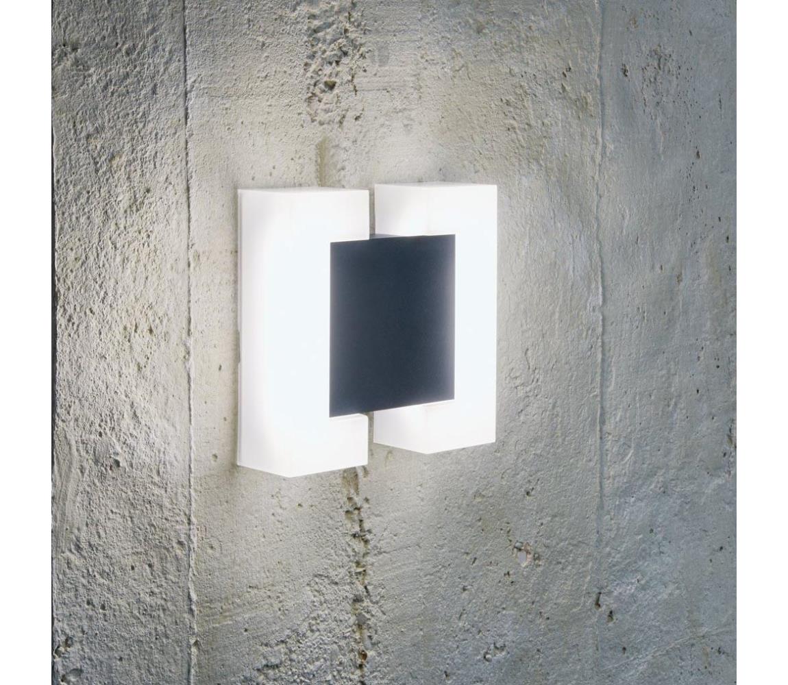 Eglo 95988 - LED Kinkiet zewnętrzny SITIA 2xLED/4,8W