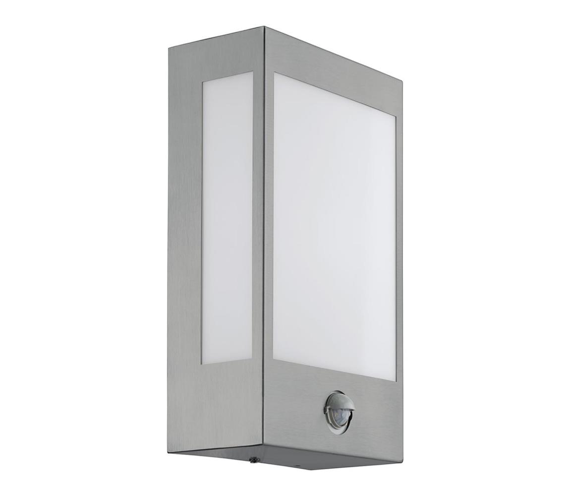 Eglo 95989 - LED Kinkiet zewnętrzny z czujnikiem RALORA 1 LED/12W