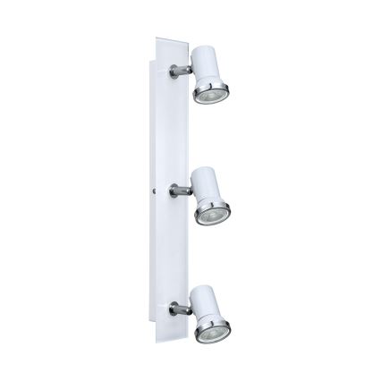 Eglo - LED Oświetlenie łazienkowe 3xGU10-LED/3,3W/230V