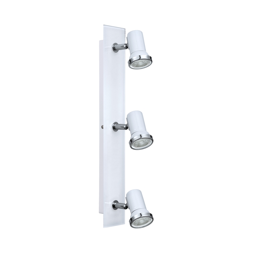 Eglo - LED Oświetlenie łazienkowe 3xGU10-LED/3,3W/230V