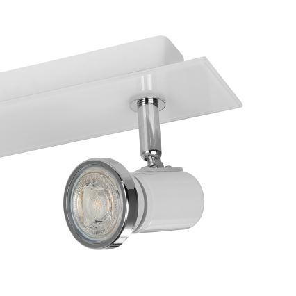 Eglo - LED Oświetlenie łazienkowe 3xGU10-LED/3,3W/230V