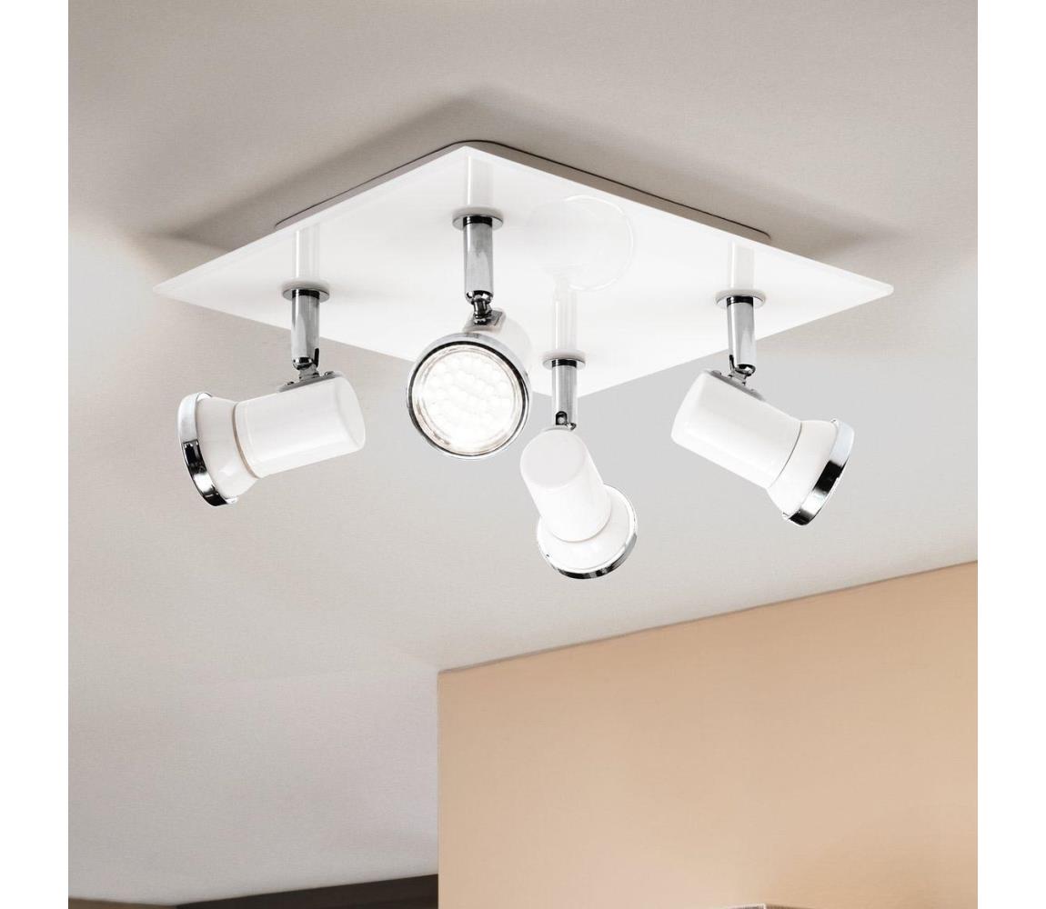 Eglo 95995 - LED Oświetlenie łazienkowe TAMARA 1 4xGU10-LED/3,3W/230V