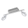 Eglo 95997 - Reflektor punktowy CARDILLIO 2xLED/3,3W + 1xLED/3,3W/230V