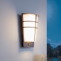 Eglo 96017 - Kinkiet zewnętrzny LED z czujnikiem BREGANZO 1, 2xLED/2,5W, IP44