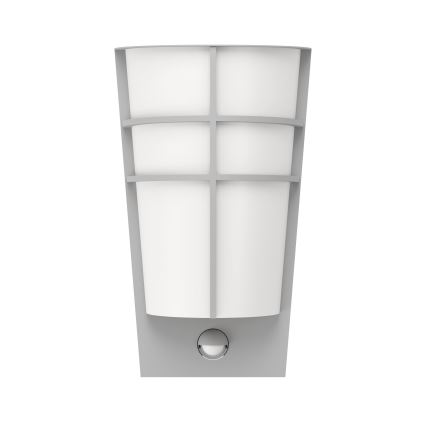 Eglo 96017 - Kinkiet zewnętrzny LED z czujnikiem BREGANZO 1, 2xLED/2,5W, IP44