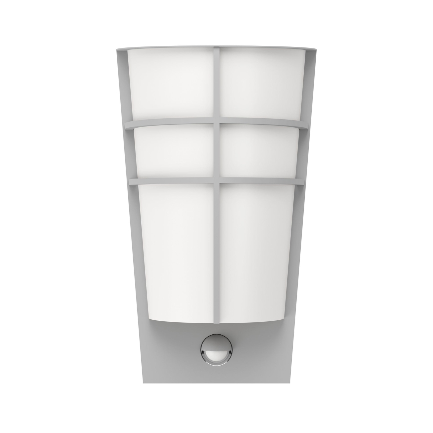 Eglo 96017 - Kinkiet zewnętrzny LED z czujnikiem BREGANZO 1, 2xLED/2,5W, IP44