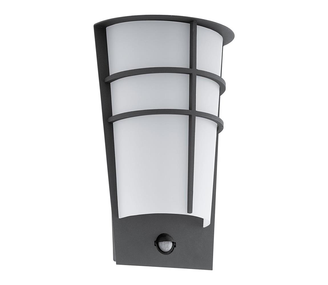 Eglo 96018 - LED Kinkiet zewnętrzny z czujnikiem BREGANZO 1 2xLED/2,5W