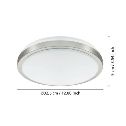 Eglo - LED Lampa sufitowa LED/22W/230V