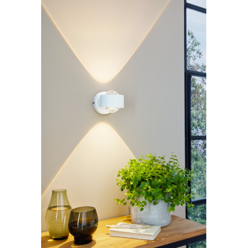 Eglo - LED Kinkiet 2xLED/2,5W/230V