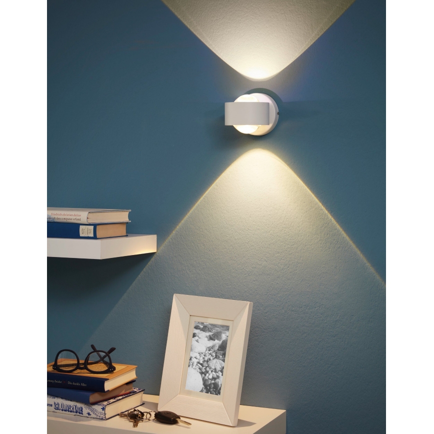 Eglo - LED Kinkiet 2xLED/2,5W/230V