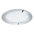 Eglo 96055 - Wpuszczana oprawa sufitowa LED FUEVA 1, 10,9 W, 230 V, IP44, śr. 17 cm