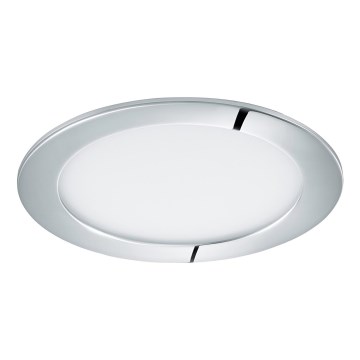 Eglo 96055 - Wpuszczana oprawa sufitowa LED FUEVA 1, 10,9 W, 230 V, IP44, śr. 17 cm