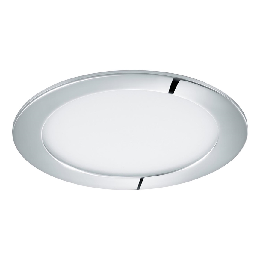 Eglo 96055 - Wpuszczana oprawa sufitowa LED FUEVA 1, 10,9 W, 230 V, IP44, śr. 17 cm