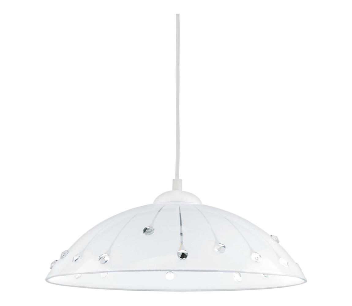 Eglo 96073 - Żyrandol VETRO 1xE27/60W/230V