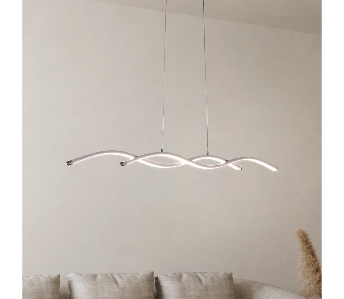 Eglo 96103 - LED żyrandol LASANA 2 2xLED/9W/230V
