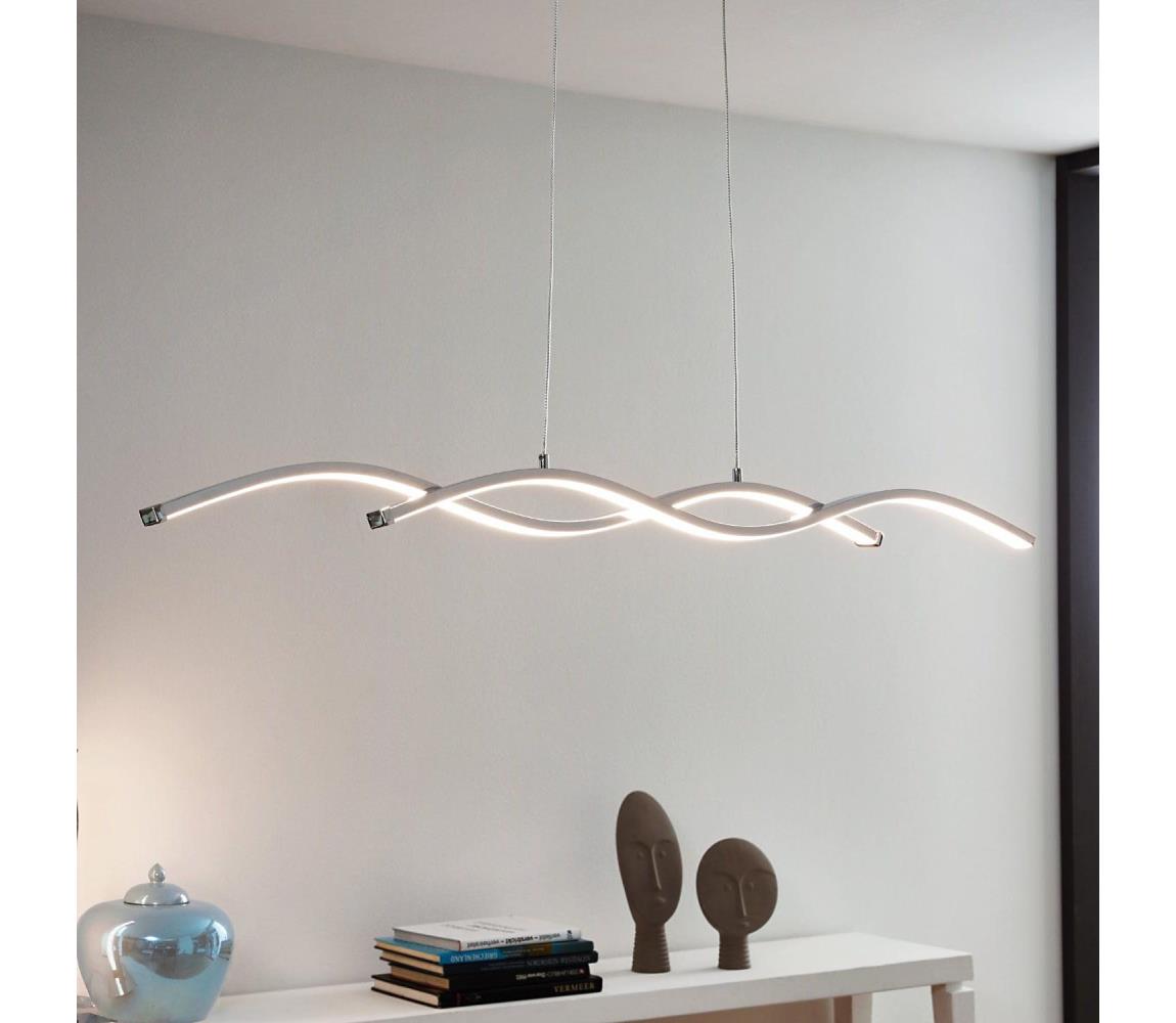 Eglo 96104 - LED Żyrandol LASANA 2 2xLED/14W/230V
