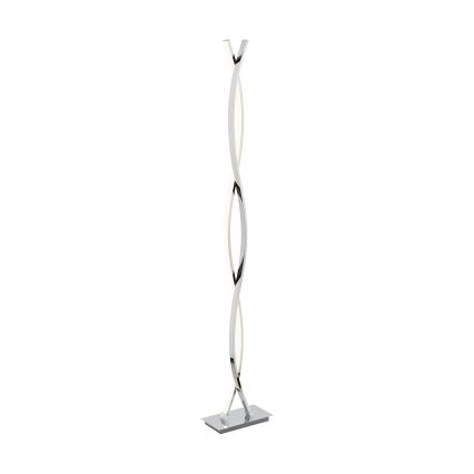 Eglo - Lampa stojąca LED/36W/230V, błyszczący chrom