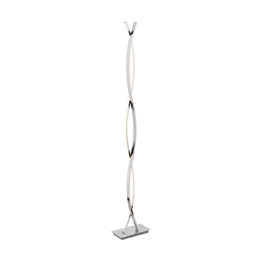 Eglo - Lampa stojąca LED/36W/230V, błyszczący chrom